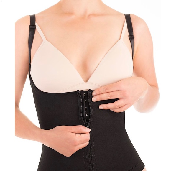 Black or beige Compression Thong Faja - Picture 5 of 7